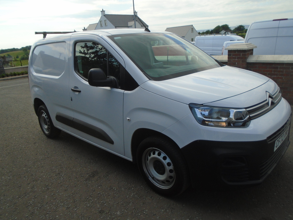 Citroen Berlingo Enterprise 100Hp. White