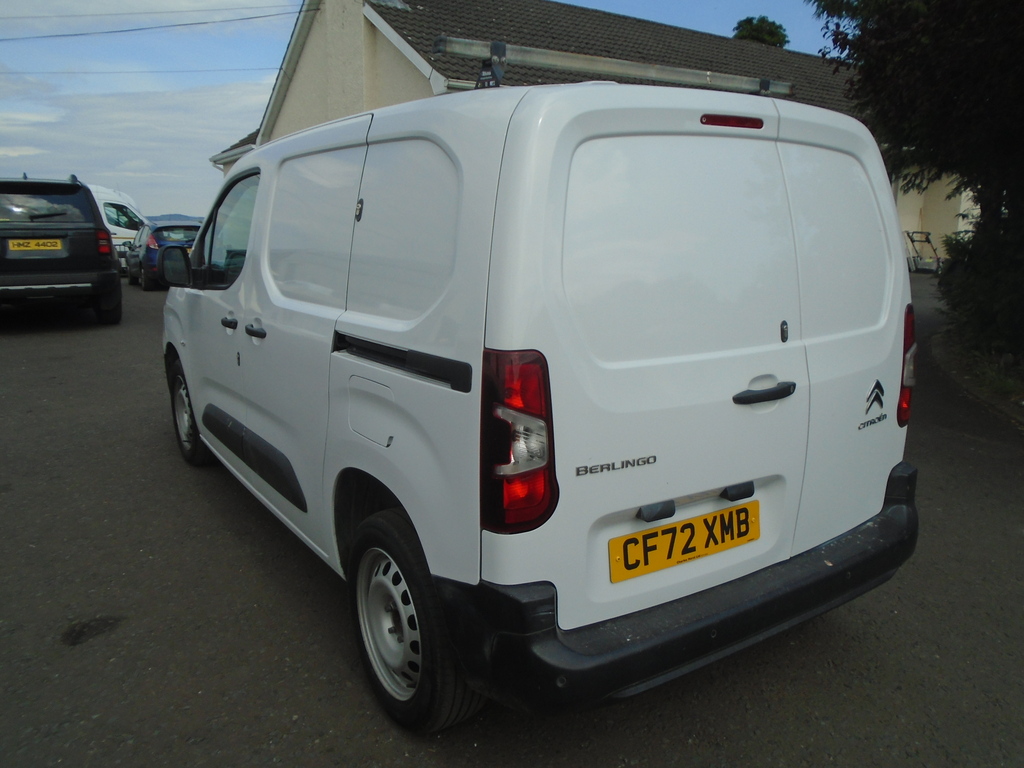 Citroen Berlingo Enterprise 100Hp. White #6