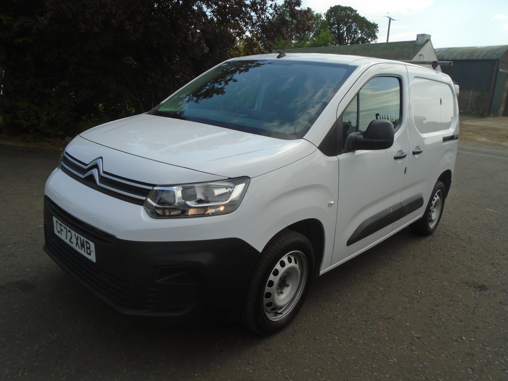 Citroen Berlingo Enterprise 100Hp. White #3
