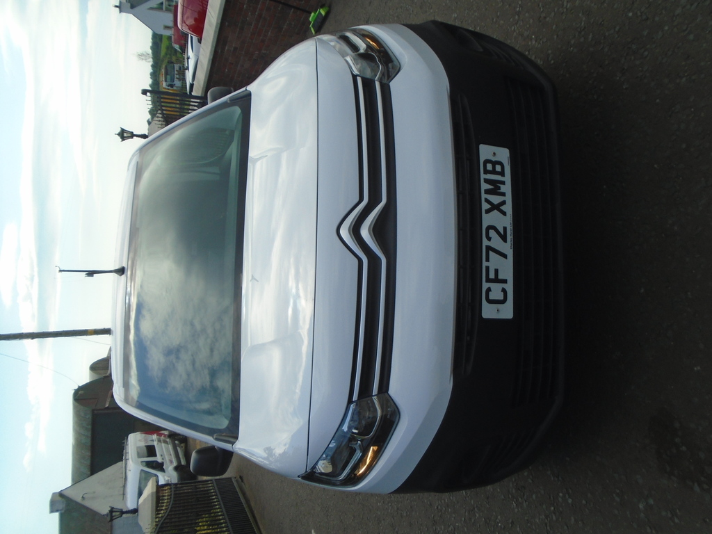 Citroen Berlingo Enterprise 100Hp. White #2