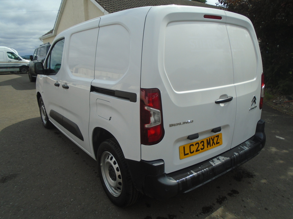 Citroen Berlingo Enterprise 100Hp. #5