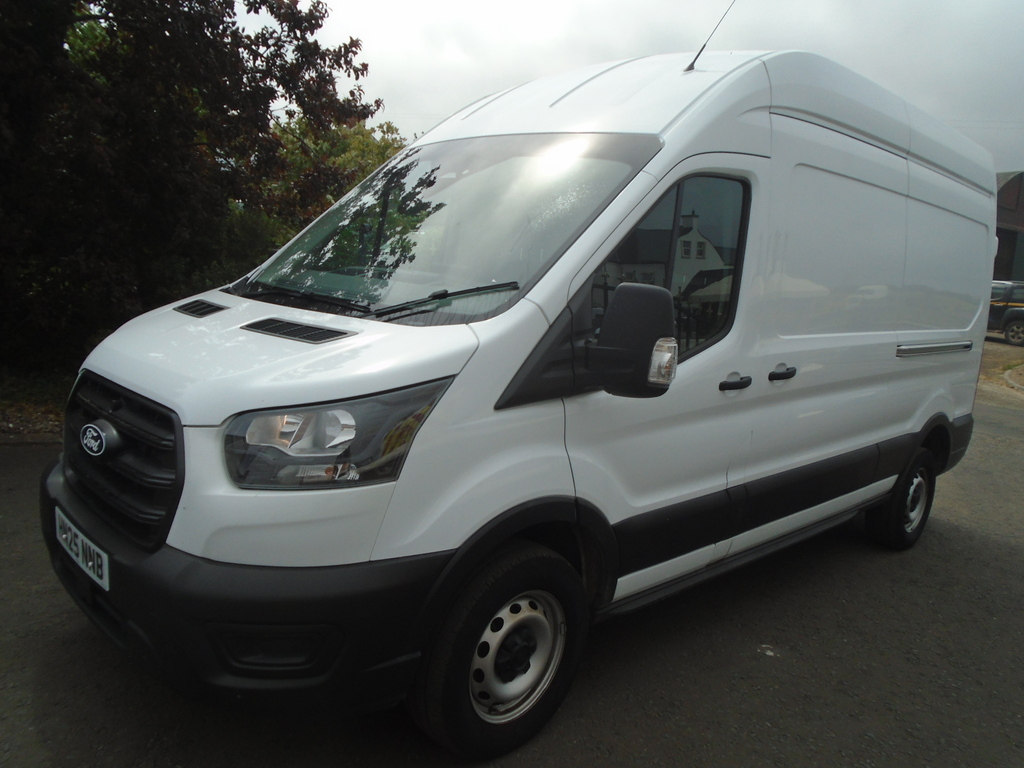 Ford Transit Custom Limited White #3