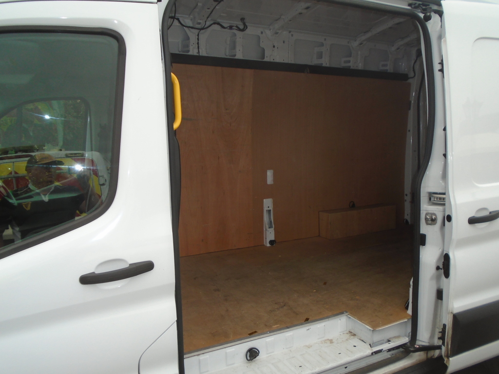 Ford Transit Custom Limited White #5