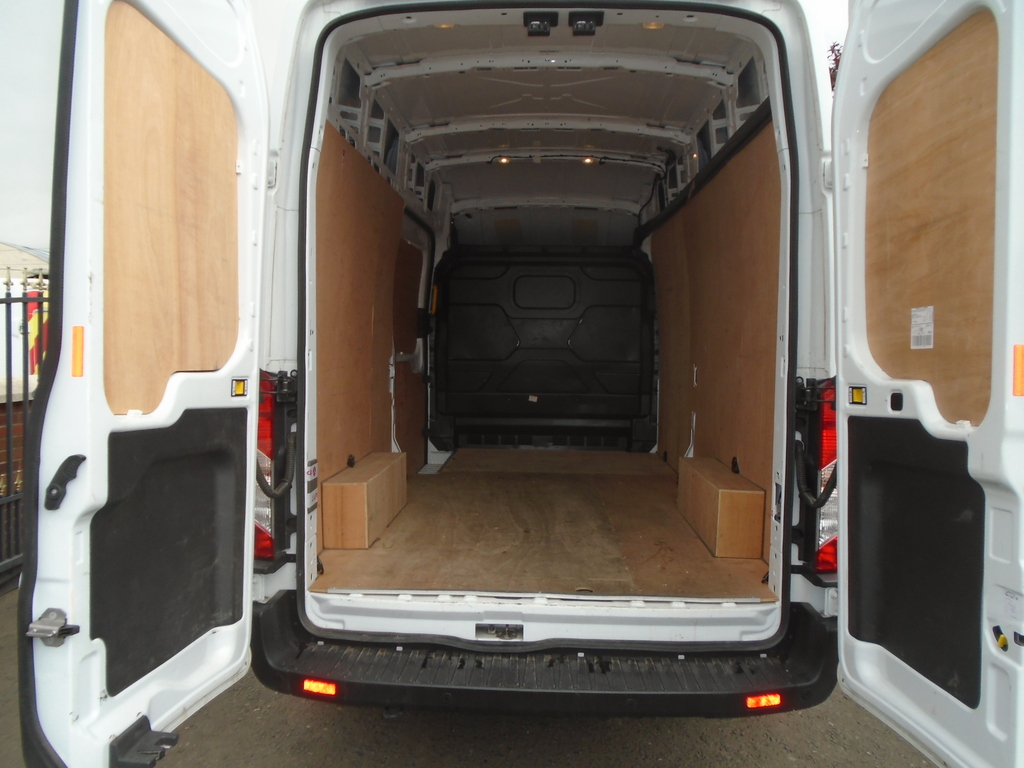Ford Transit Custom Limited White #6