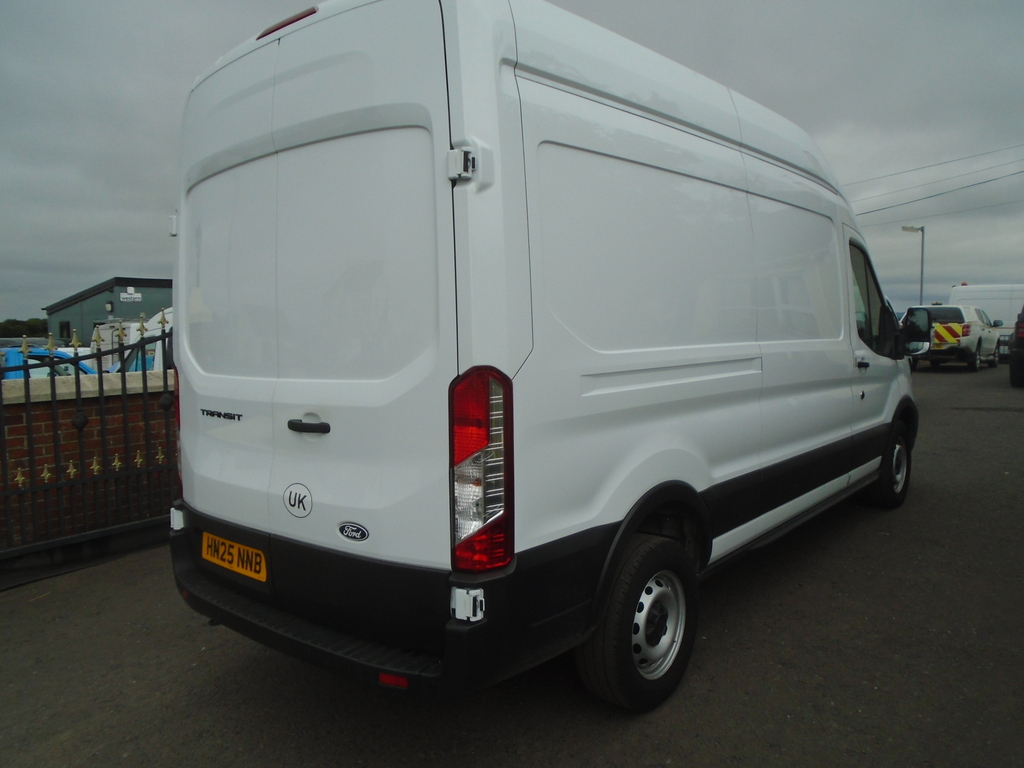 Ford Transit Custom Limited White #7