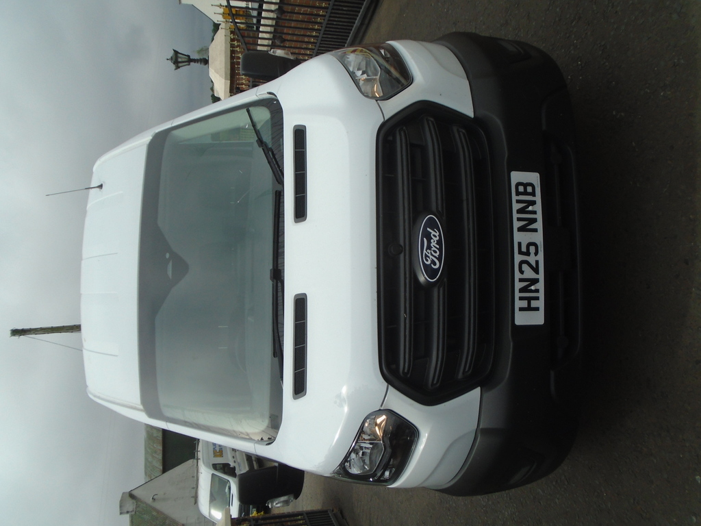 Ford Transit Custom Limited White #2