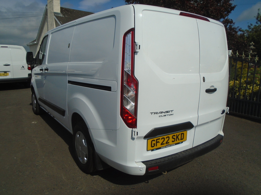 Ford Transit Custom Trend Swb 130Hp. #6
