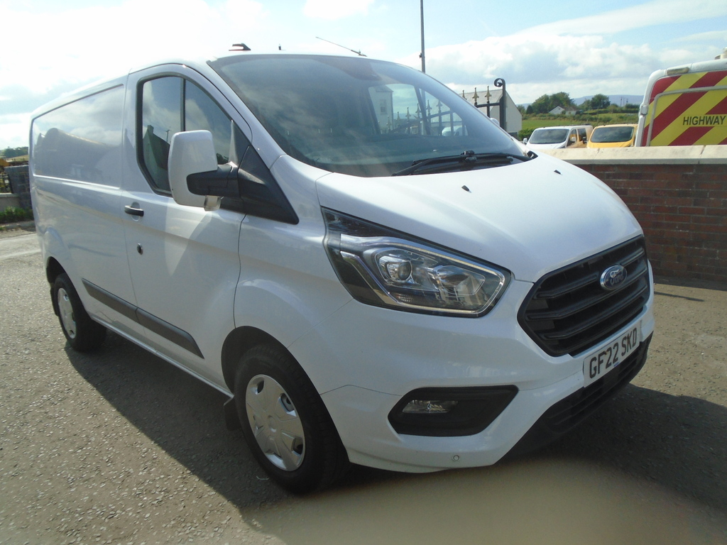 Ford Transit Custom Trend Swb 130Hp.