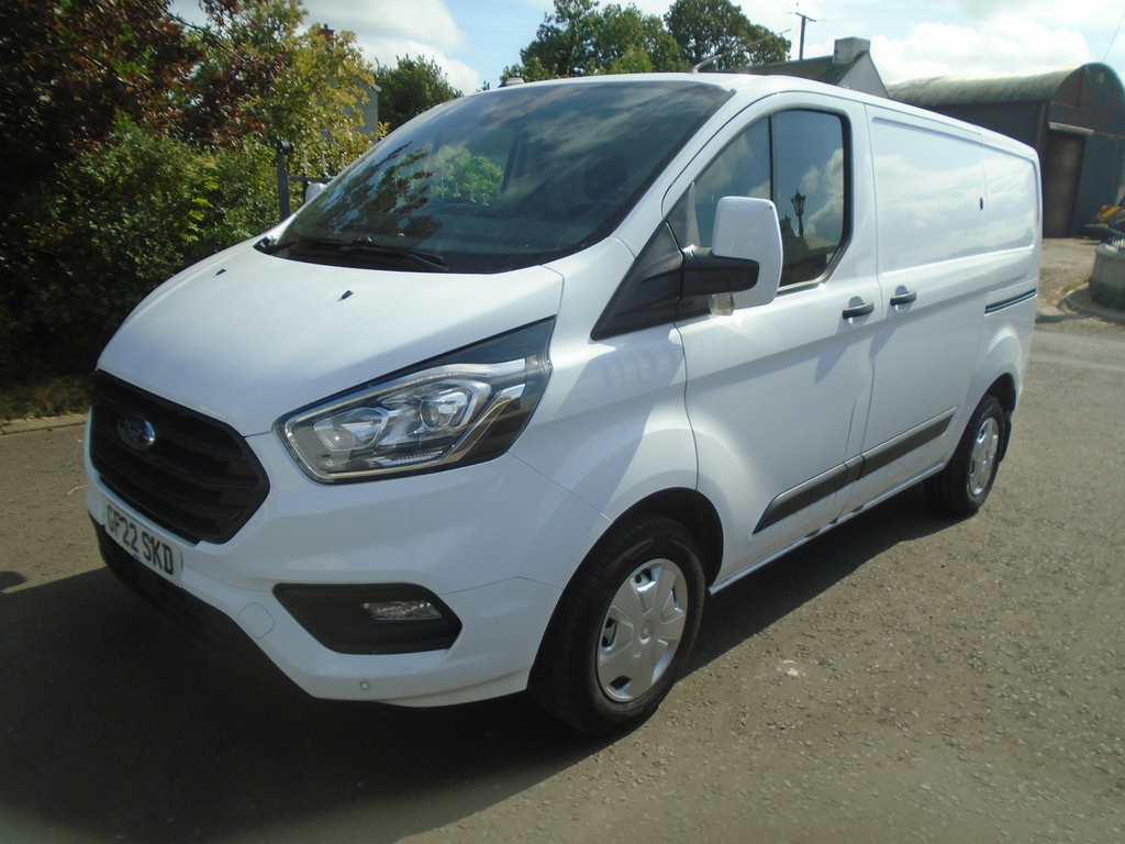 Ford Transit Custom Trend Swb 130Hp. #3