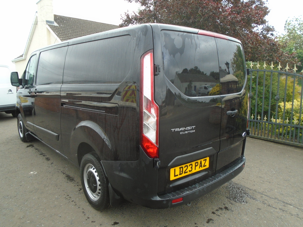 Ford Transit Custom 2.0 Ecoblue 130Ps Low Roof Limited Van Silver #6