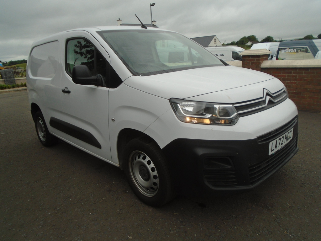 Citroen Berlingo 100Hp Enterprise