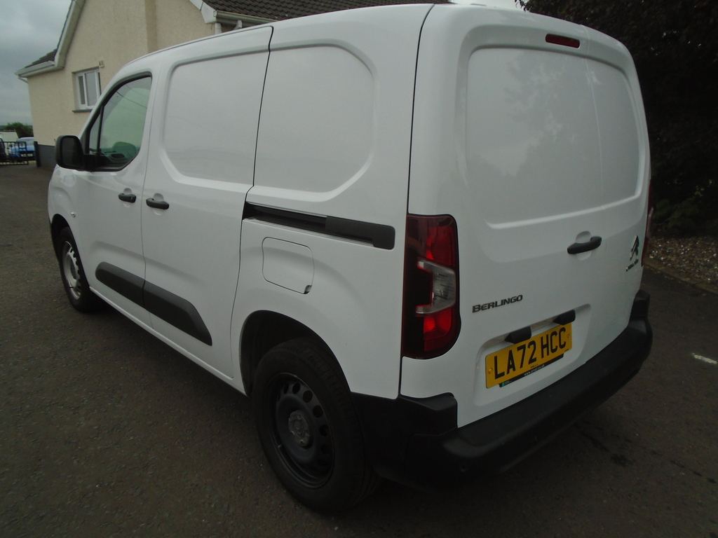 Citroen Berlingo 100Hp Enterprise #5