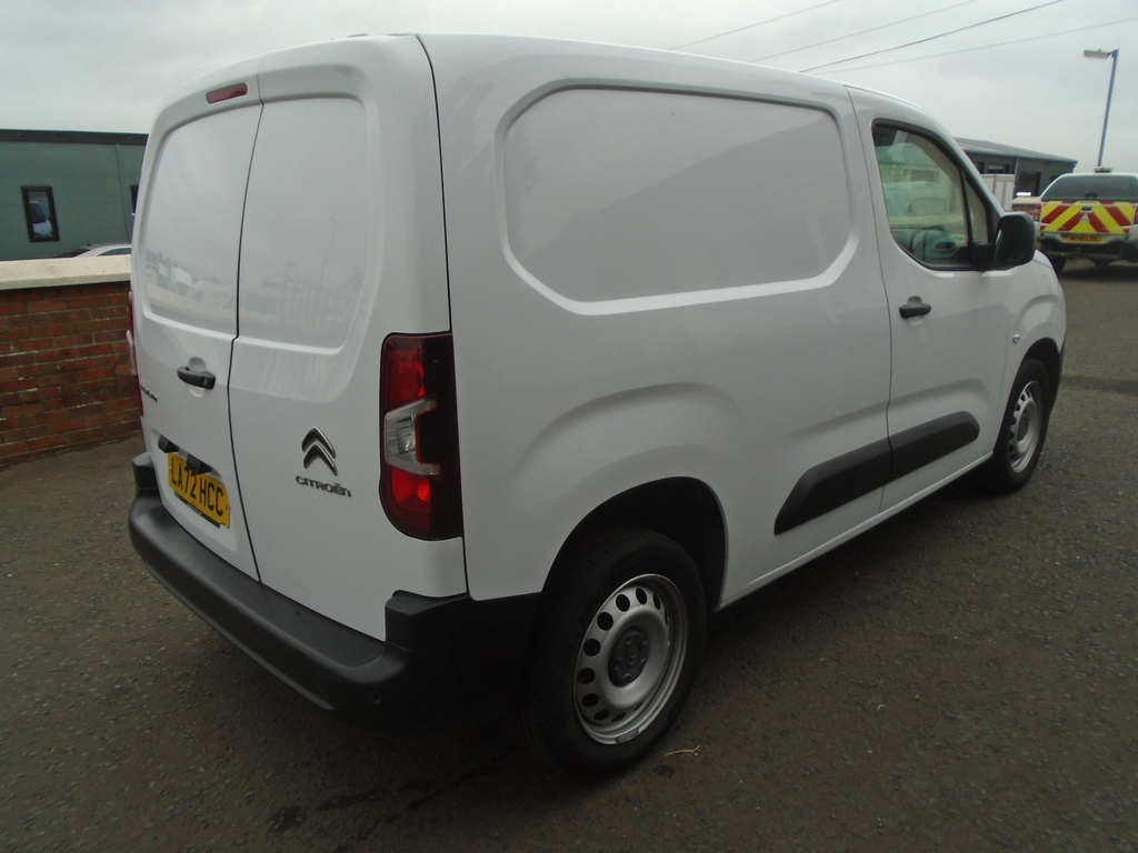 Citroen Berlingo Bluehdi Feel M Ss Grey #7