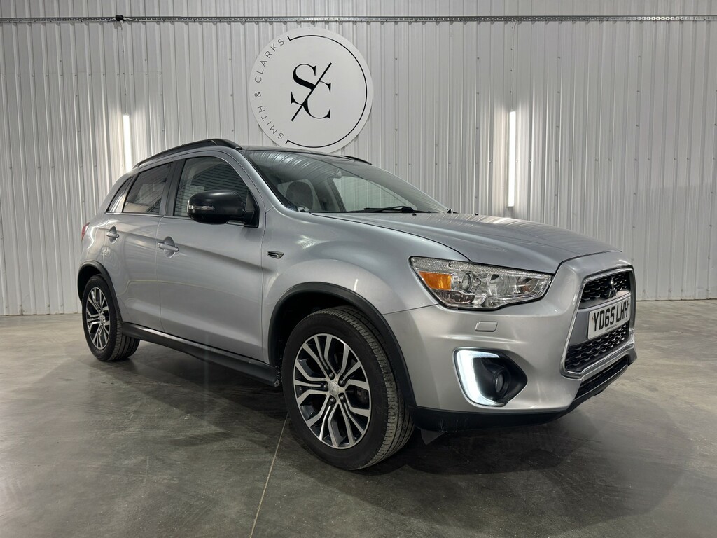 Mitsubishi ASX Suv 1.6 D Zc-h 201565 Silver
