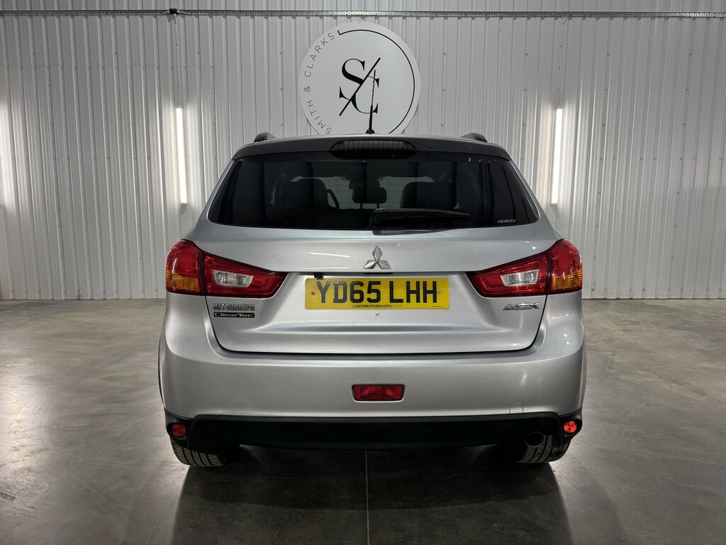 Mitsubishi ASX 1.6 D Zc-h YD65LHH Silver #3