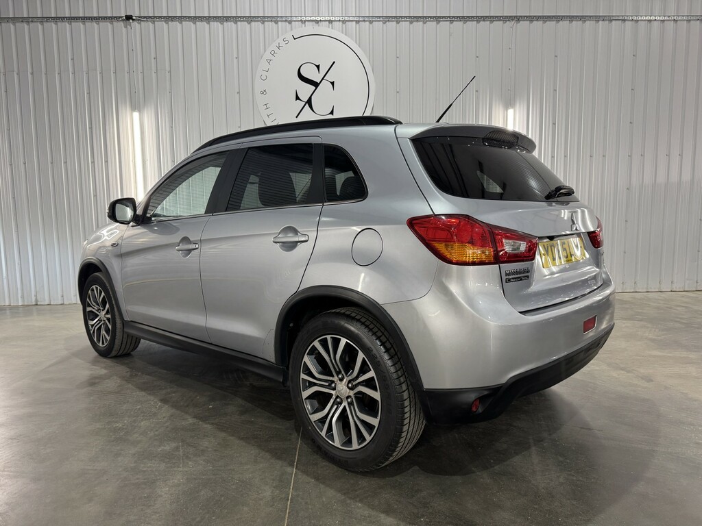 Mitsubishi ASX 1.6 D Zc-h YD65LHH Silver #4
