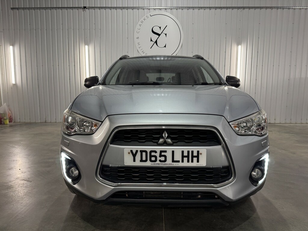 Mitsubishi ASX 1.6 D Zc-h YD65LHH Silver #6