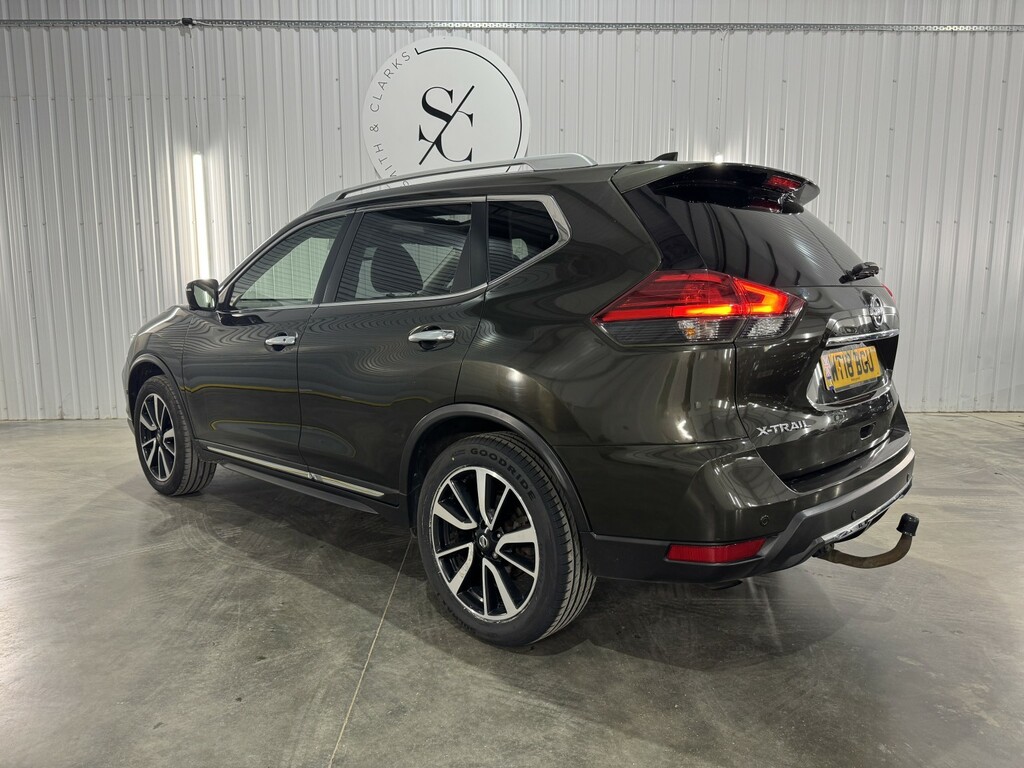 Nissan X-Trail Suv 1.6 Dig-t Tekna 201818 WT18BGU Green #4