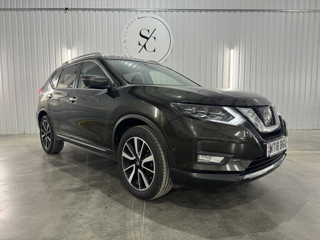 Nissan X-Trail Suv 1.6 Dig-t Tekna 201818 WT18BGU Green