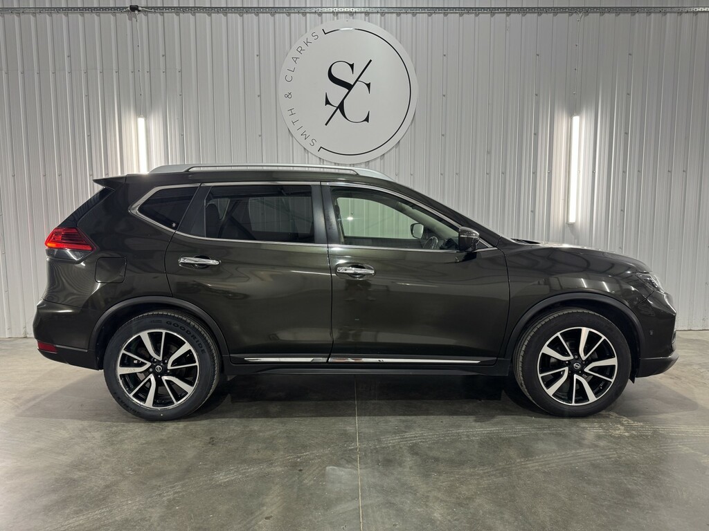 Nissan X-Trail Suv 1.6 Dig-t Tekna 201818 WT18BGU Green #2
