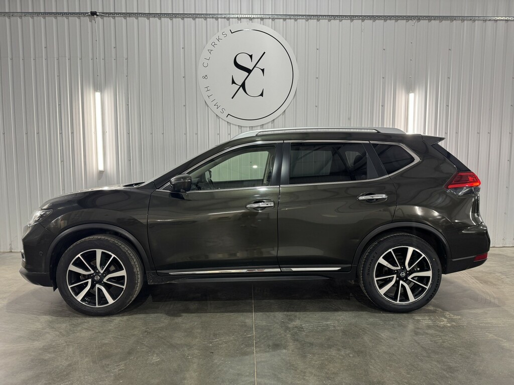 Nissan X-Trail Suv 1.6 Dig-t Tekna 201818 WT18BGU Green #5