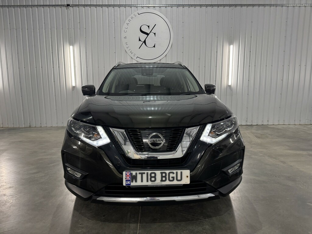 Nissan X-Trail Suv 1.6 Dig-t Tekna 201818 WT18BGU Green #6