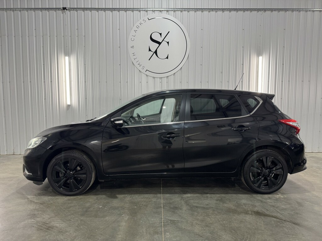 Nissan Pulsar Hatchback 1.2 Dig-t Tekna 2015 Black #5