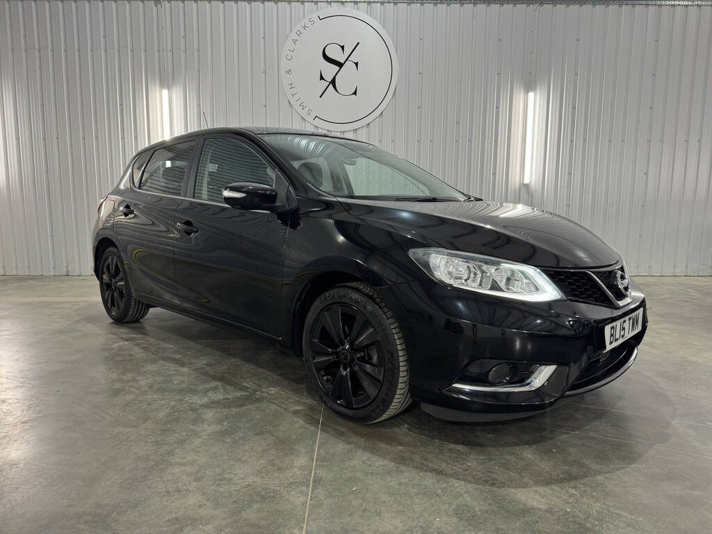 Nissan Pulsar Hatchback 1.2 Dig-t Tekna 2015 Black