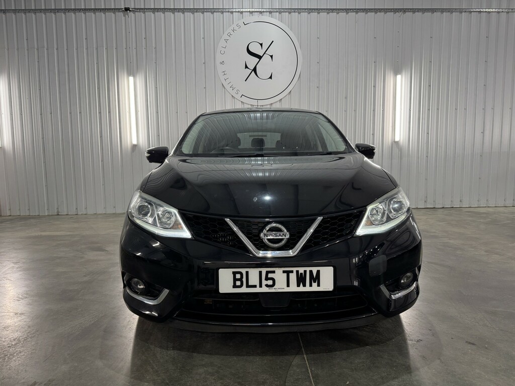 Nissan Pulsar Hatchback 1.2 Dig-t Tekna 2015 Black #6