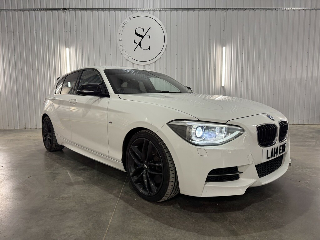 BMW 1 Series Hatchback 3.0 M135i 2014 White