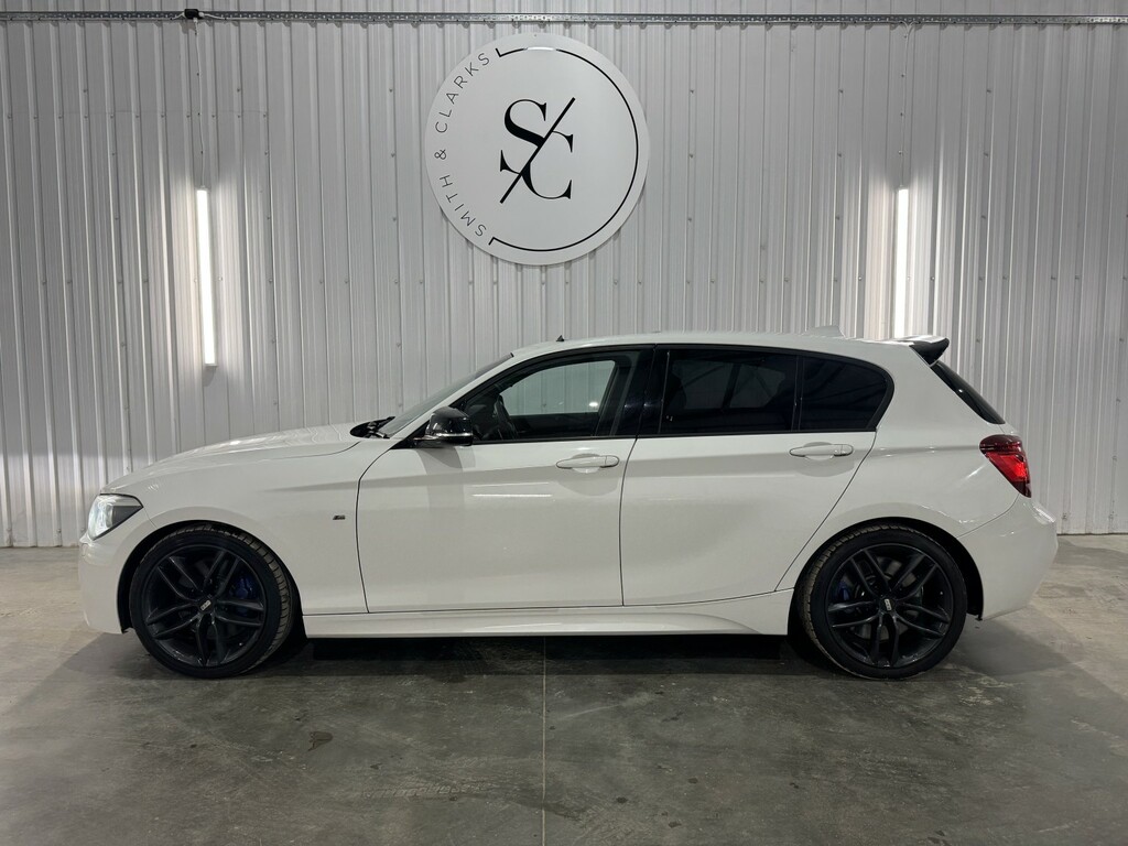 BMW 1 Series Hatchback 3.0 M135i 2014 LA14EBF White #5