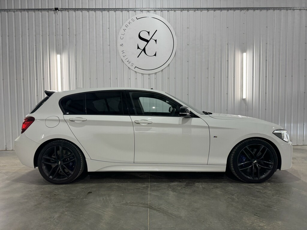 BMW 1 Series Hatchback 3.0 M135i 2014 LA14EBF White #2