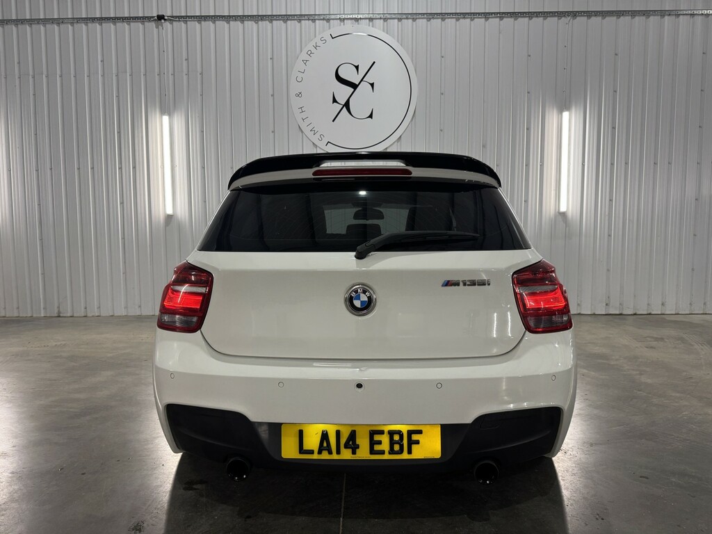 BMW 1 Series Hatchback 3.0 M135i 2014 LA14EBF White #3