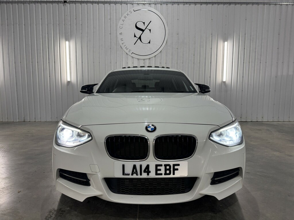 BMW 1 Series Hatchback 3.0 M135i 2014 LA14EBF White #6