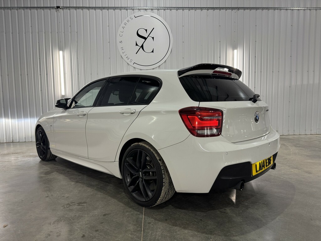 BMW 1 Series Hatchback 3.0 M135i 2014 LA14EBF White #4