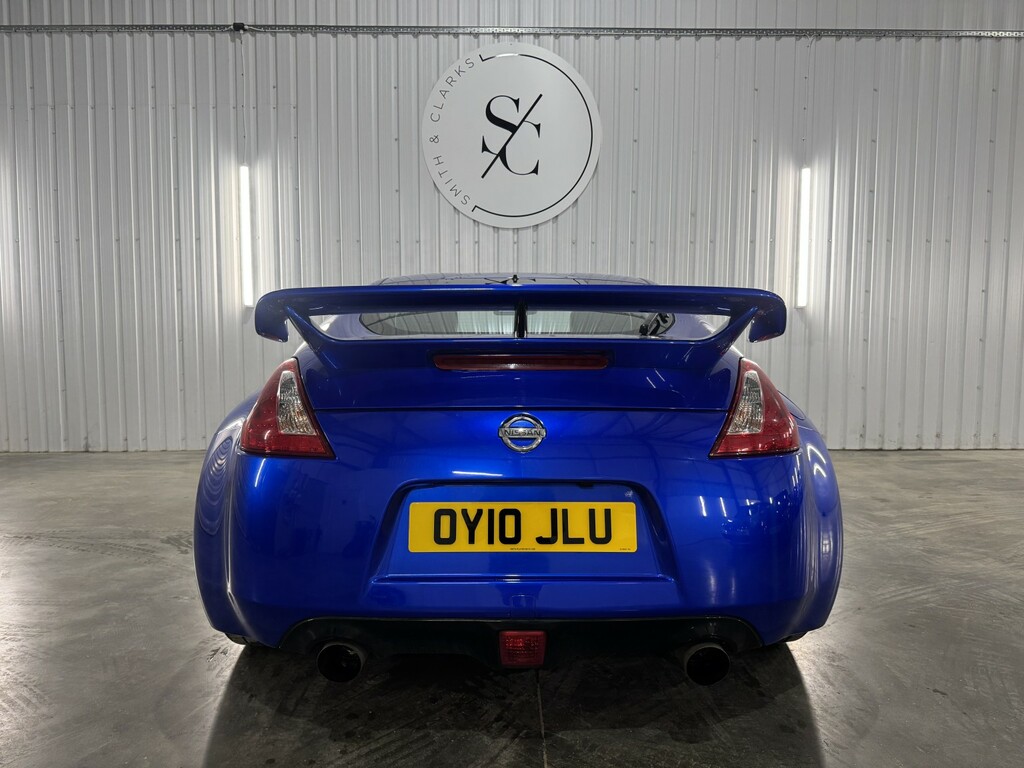 Nissan 370Z Coupe 3.7 V6 Gt 2010 Blue #3