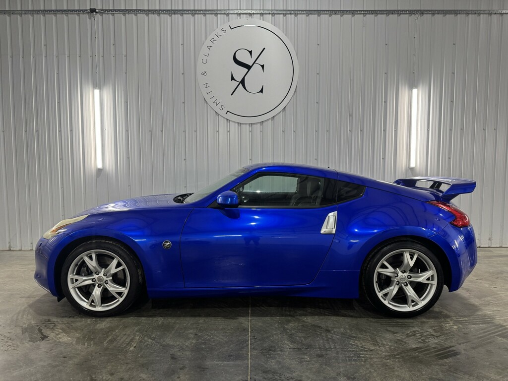 Nissan 370Z Coupe 3.7 V6 Gt 2010 Blue #5
