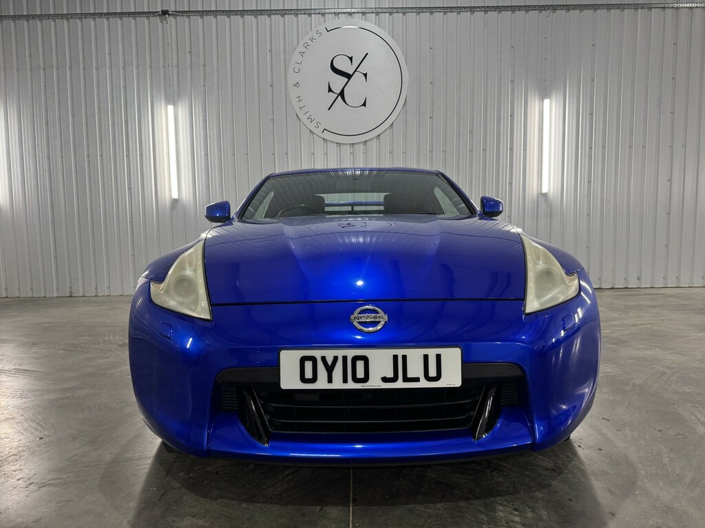 Nissan 370Z Coupe 3.7 V6 Gt 2010 Blue #6