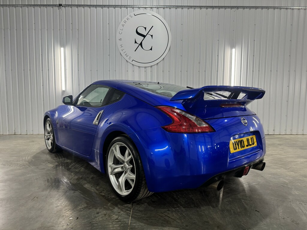 Nissan 370Z Coupe 3.7 V6 Gt 2010 Blue #4