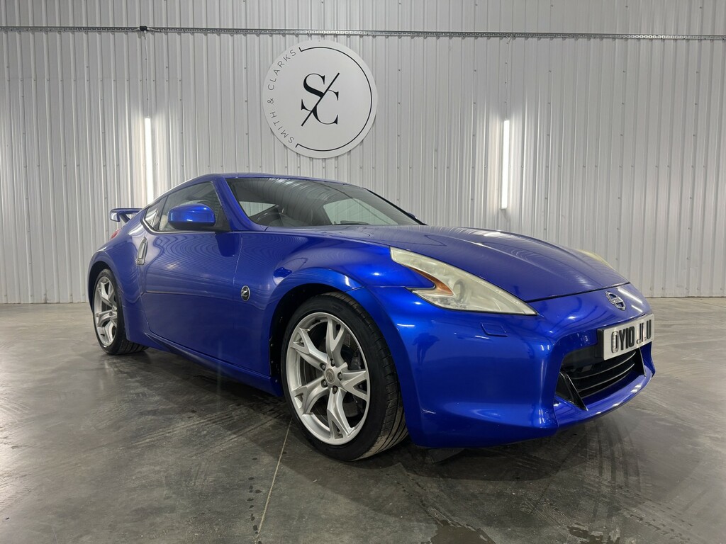 Nissan 370Z Coupe 3.7 V6 Gt 2010 Blue
