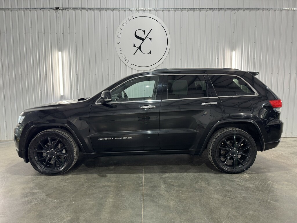 Jeep Grand Cherokee Suv 3.0 Grand Cherokee 3.0L V6 Crd Overland 2015 Black #5
