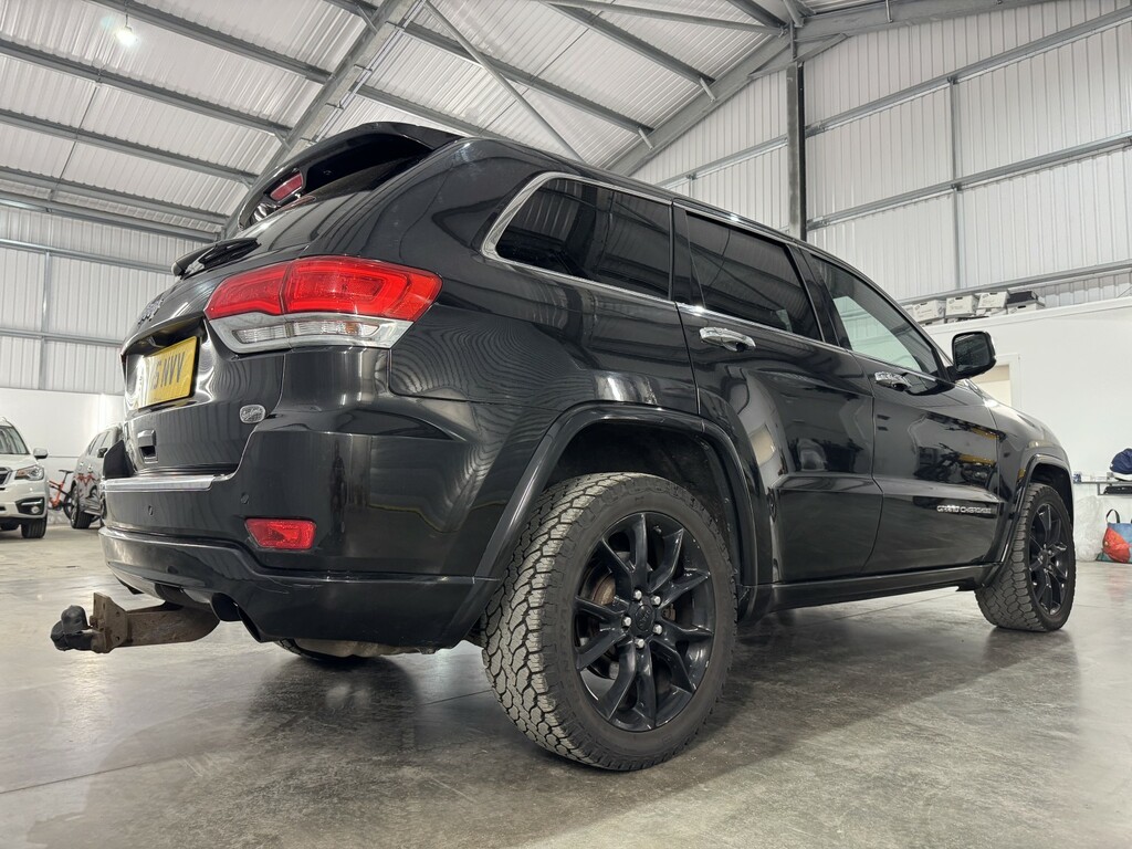 Jeep Grand Cherokee 3.0 V6 Crd Limited Plus 4Wd Euro 5 Silver #8