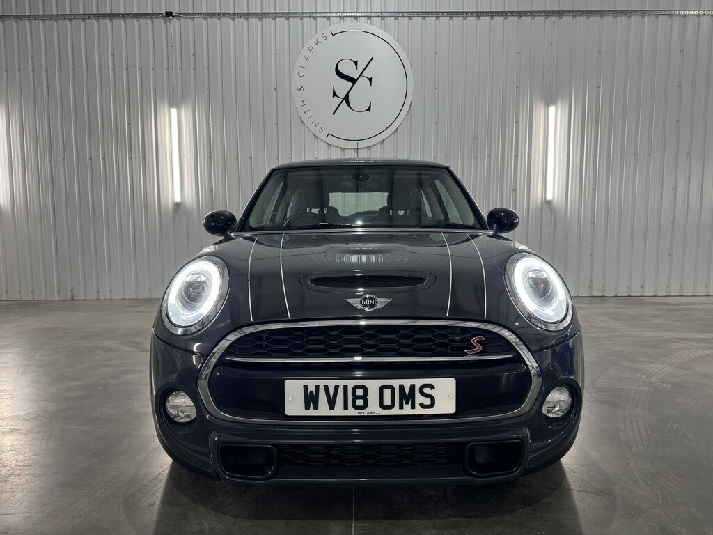 Mini Hatch Hatchback 2.0 Cooper S 3-Door Hatch 2018 WV18OMS Grey #6