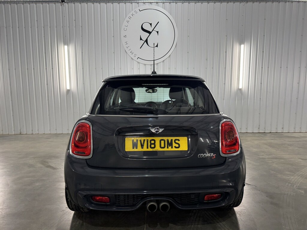 Mini Hatch Hatchback 2.0 Cooper S 3-Door Hatch 2018 WV18OMS Grey #3