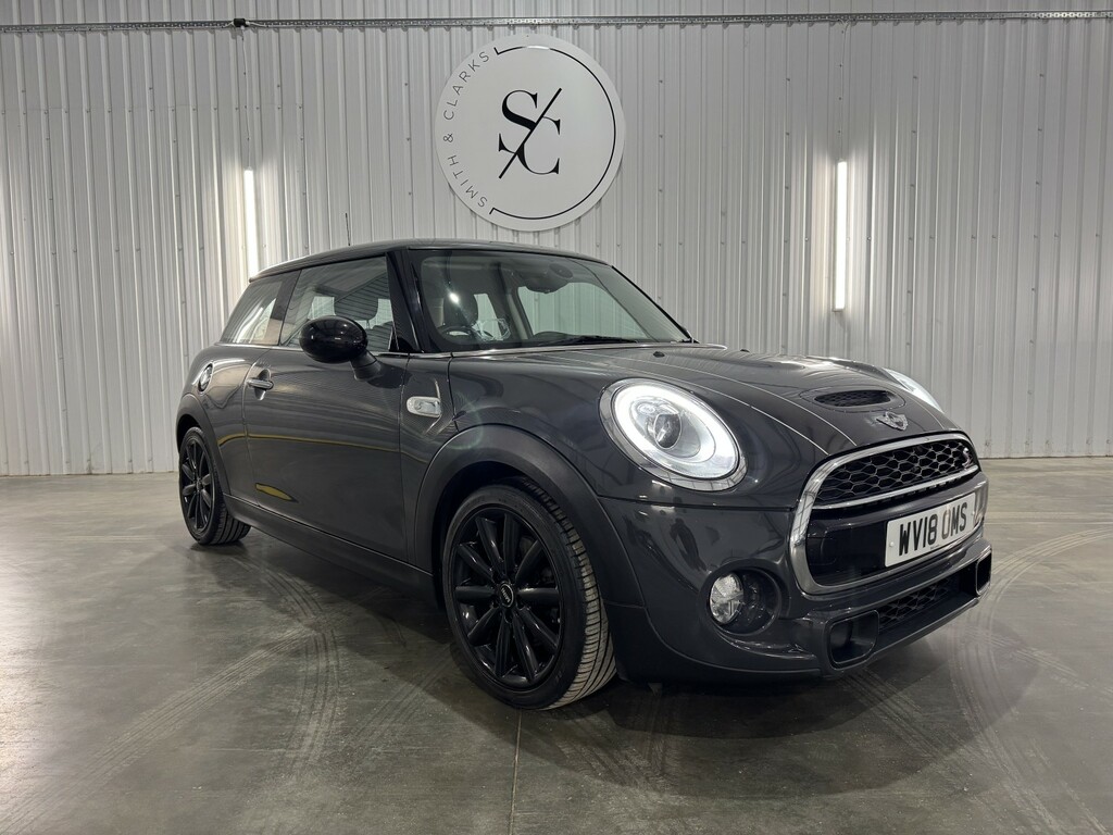 Mini Hatch Hatchback 2.0 Cooper S 3-Door Hatch 2018 Grey