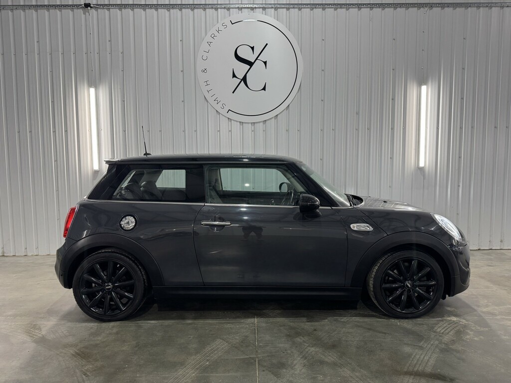 Mini Hatch Hatchback 2.0 Cooper S 3-Door Hatch 2018 WV18OMS Grey #2