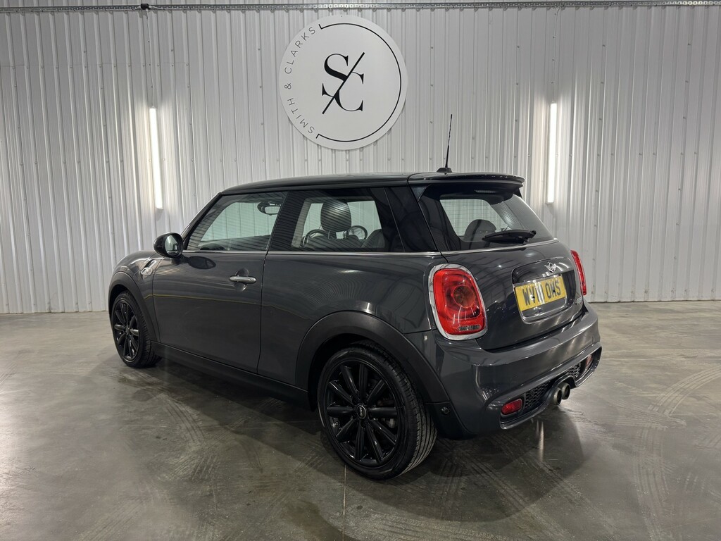 Mini Hatch Hatchback 2.0 Cooper S 3-Door Hatch 2018 WV18OMS Grey #4