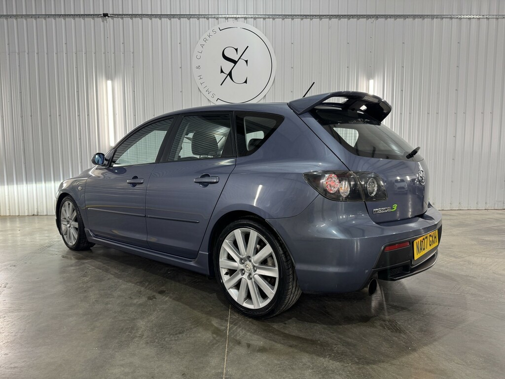 Mazda 3 07 Mazda Mazda3 2.0 Sport Hatchback Man Purple #4