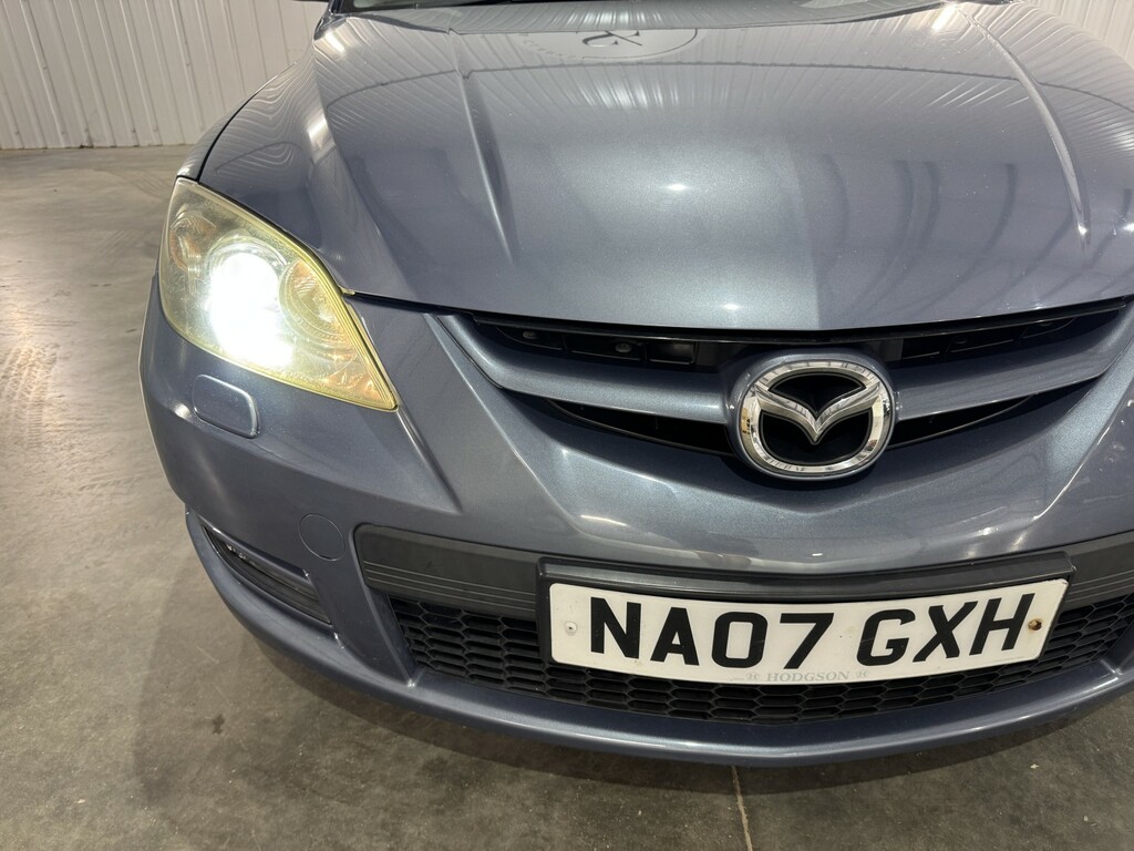 Mazda 3 07 Mazda Mazda3 2.0 Sport Hatchback Man Purple #7
