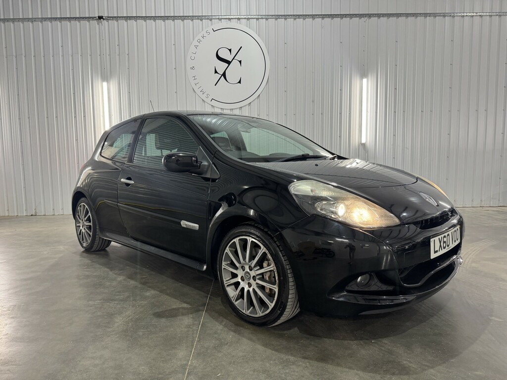 Renault Clio Hatchback 2.0 Renaultsport 201060 Black